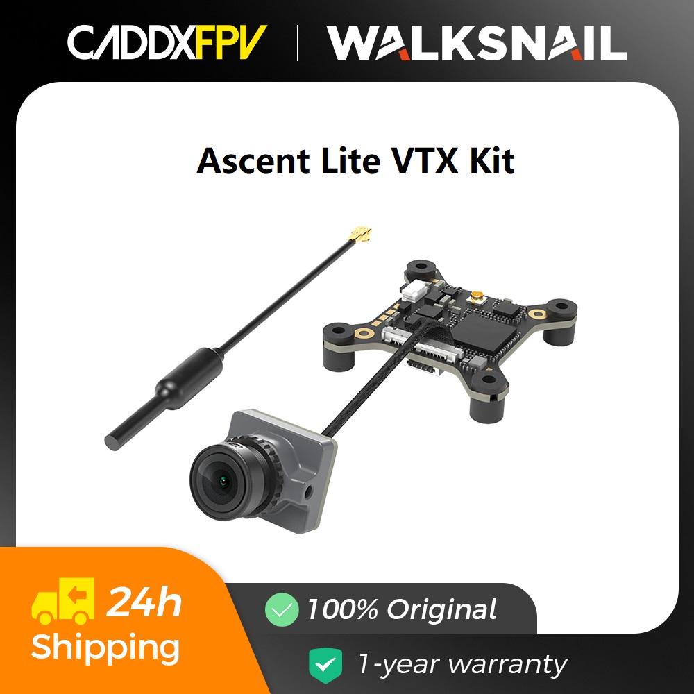Drone Thermal Imaging - CADDX Walksnail Ascent Lite VTX Kit