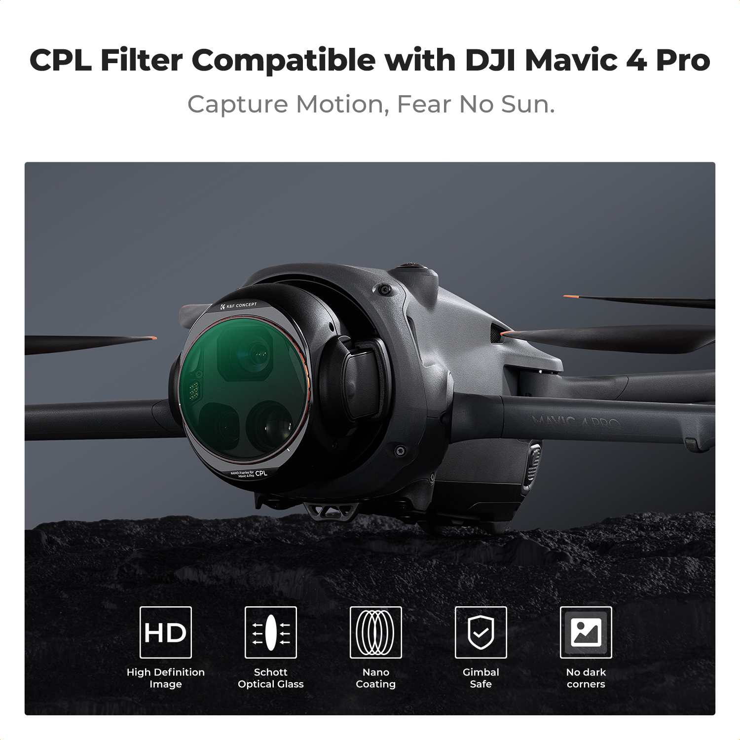 K&F CONCEPT Upgrade Circular P - Drone Ndvi のレビューと価格