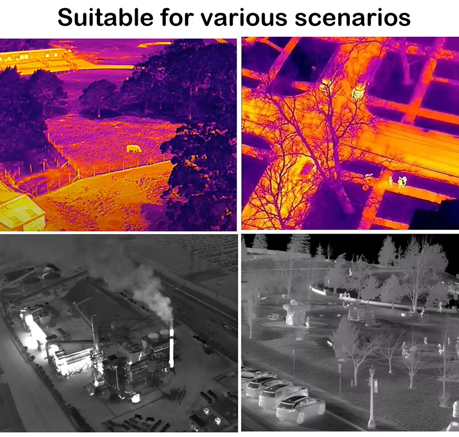 30mm 640x480 pix Drone thermal - Drone Cinematic のレビューと価格