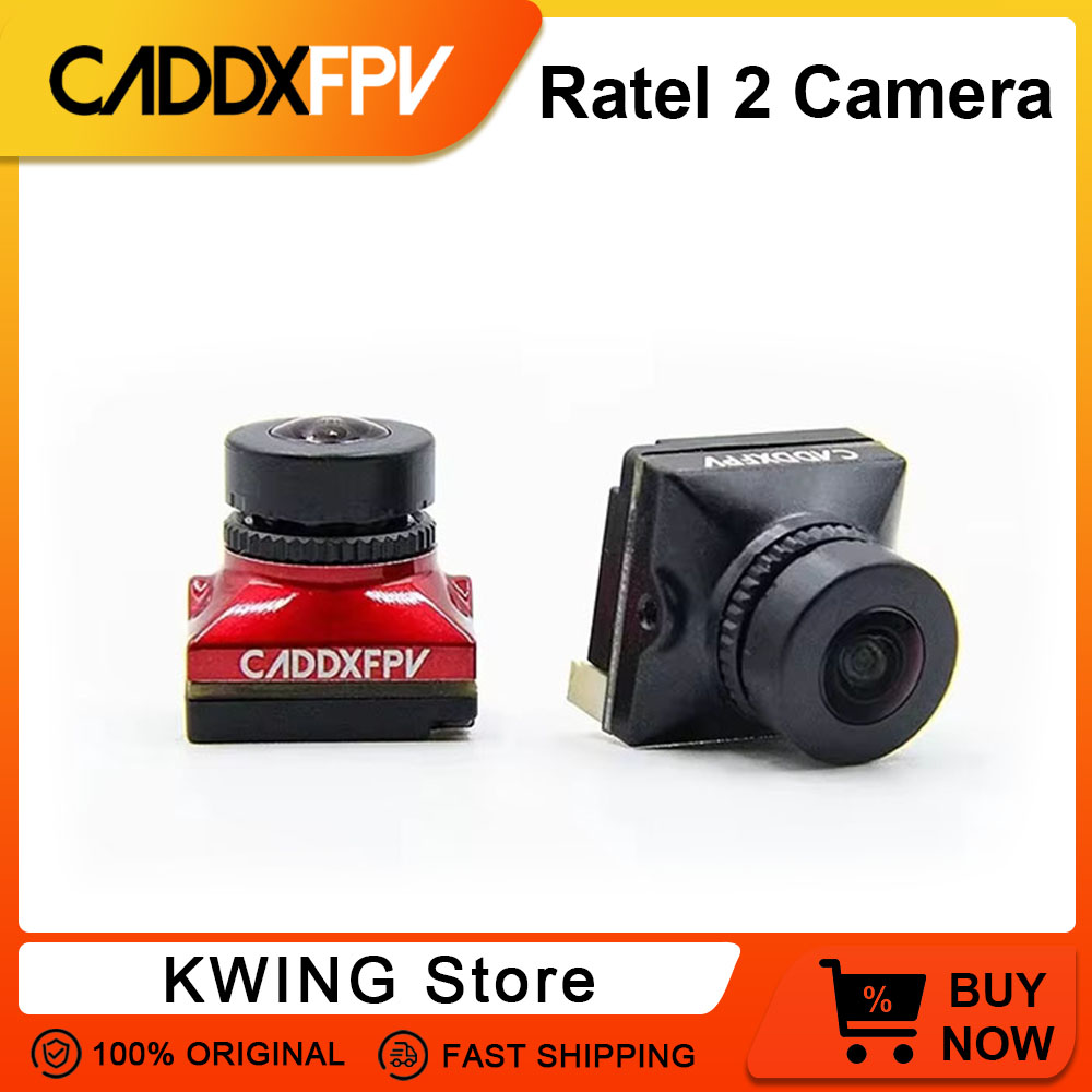 Caddx Ratel 2 V2 FPV Camera Ra - Drone Cinematic のレビューと価格
