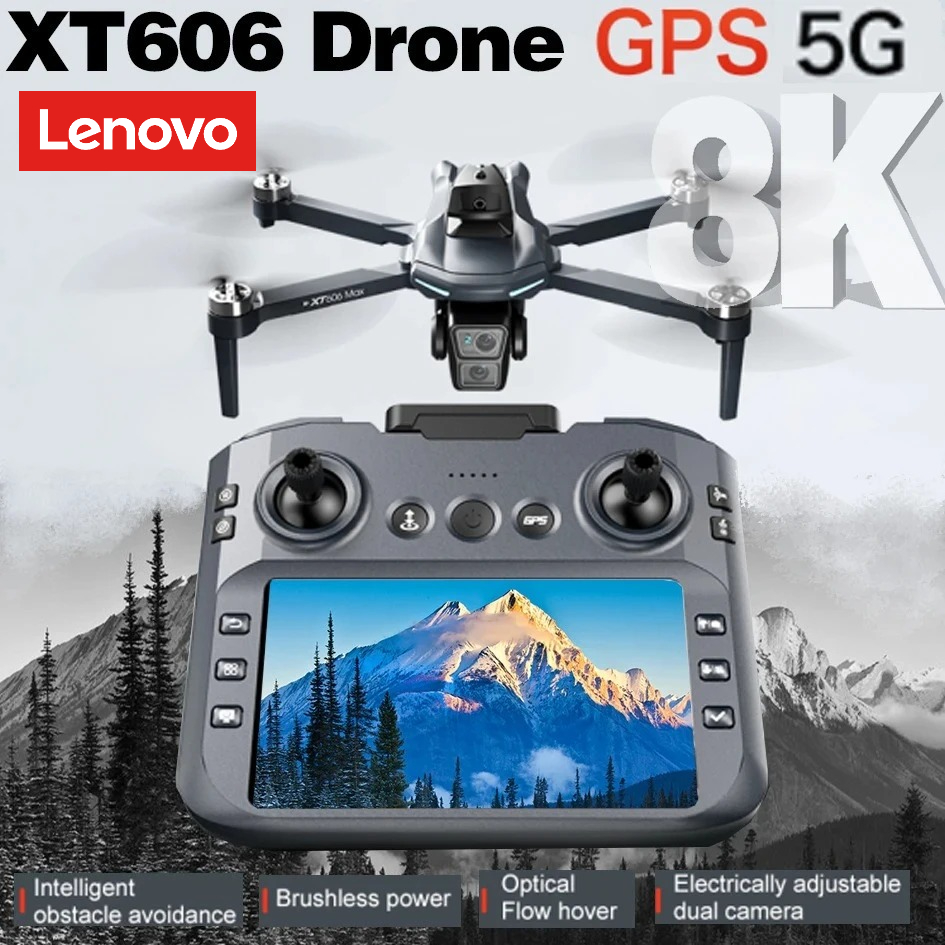 Lenovo XT606 Drone Professiona - Drone Multispectral のレビューと価格