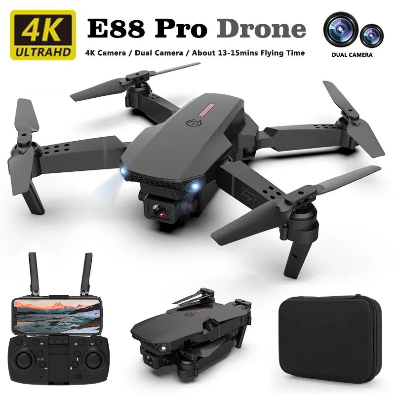 E88pro Drone Professional Dron - Drone Surveying のレビューと価格