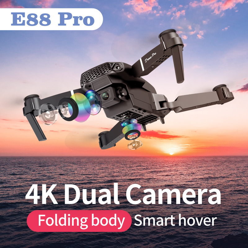 E88pro Drone Professional Dron - Drone Surveying のレビューと価格