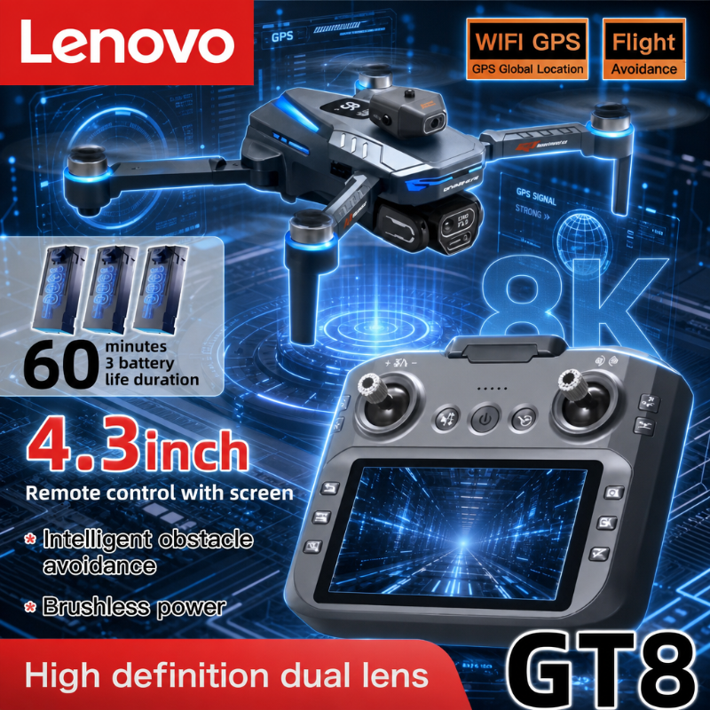 Lenovo GT8 8K Drone Profession - Drone Multispectral のレビューと価格