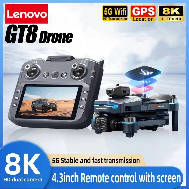 Lenovo GT8 8K Drone Profession - Drone Multispectral のレビューと価格
