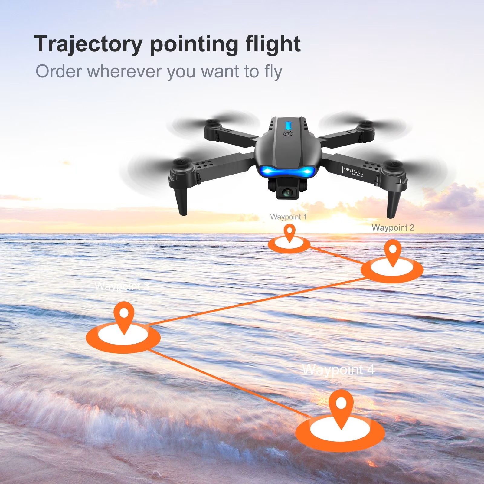 The 2026 upgraded E88 PRO MAX  - Drone Cinematic のレビューと価格