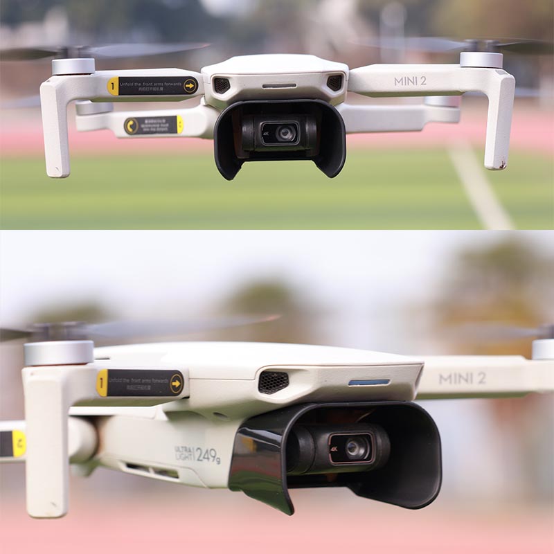 Lens Hood For DJI Mini 2/Mini  - Drone Video Production のレビューと価格
