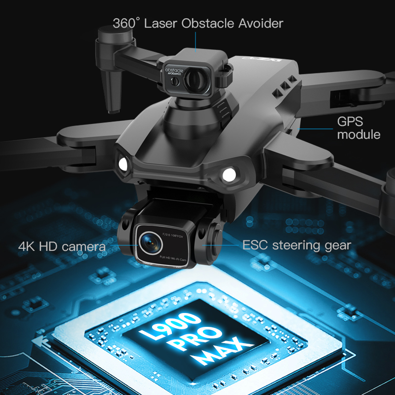 L900 Pro SE MAX GPS Drone 4K P - Drone Surveying のレビューと価格