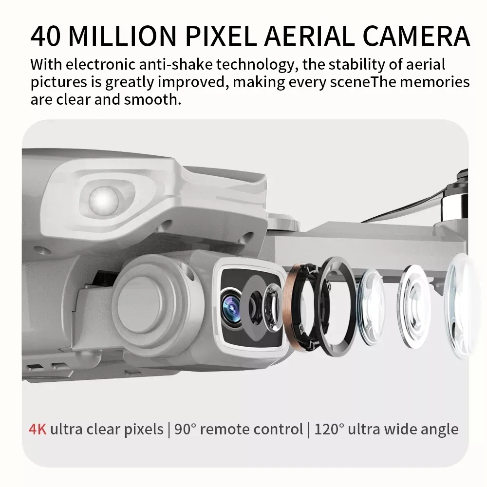L900 Pro GPS Drone 4K Professi - Drone Surveying のレビューと価格