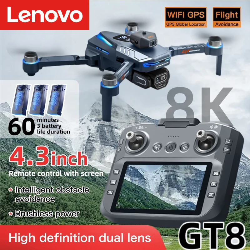 Lenovo GT8 Drone 8K Profession - Drone Surveying のレビューと価格