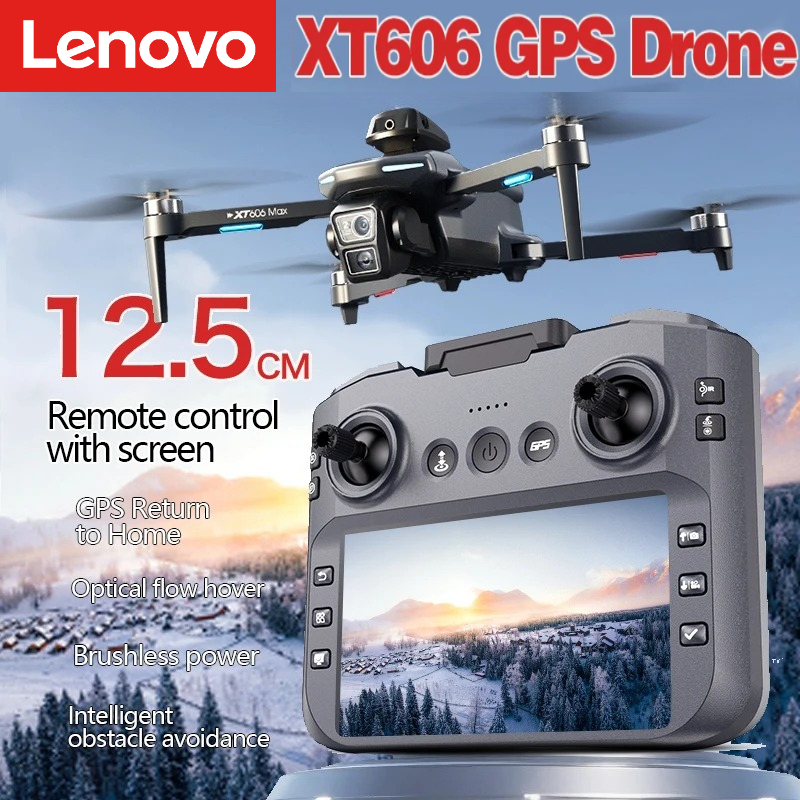 Lenovo XT606 MAX GPS Drone 4k  - Drone Surveying のレビューと価格