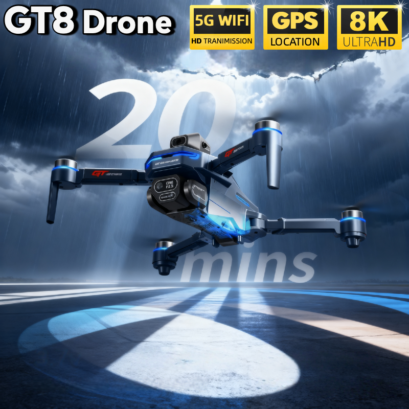 For Genuine GT8 Drone 4K Profe - Drone Surveying のレビューと価格