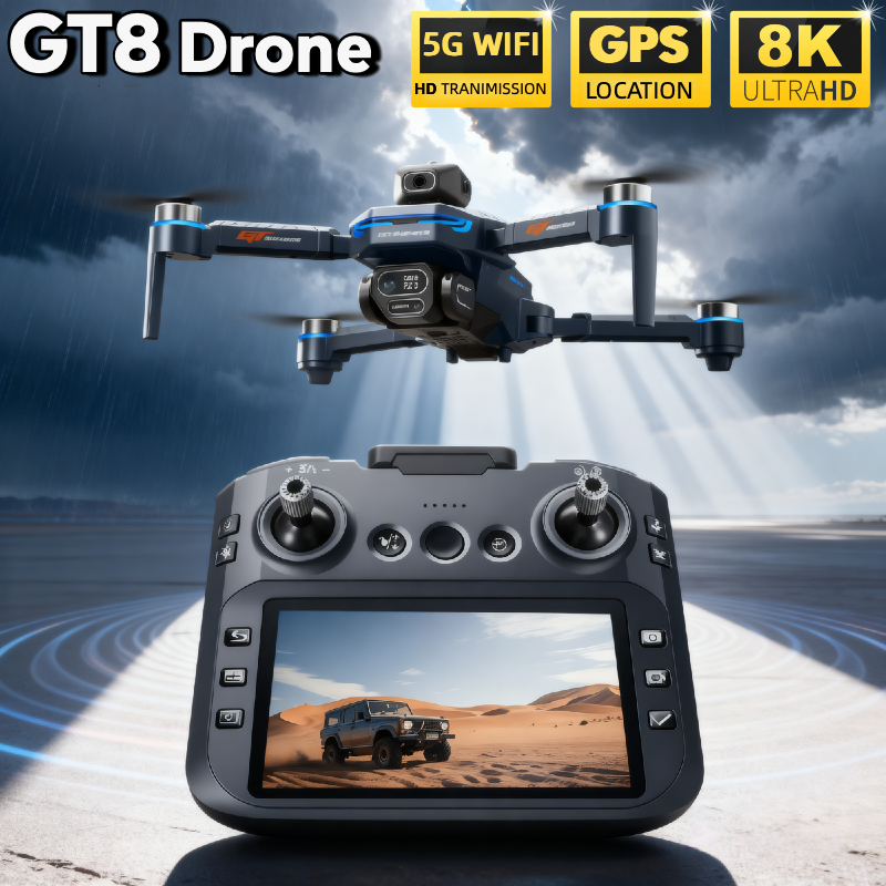 For Genuine GT8 Drone 4K Profe - Drone Surveying のレビューと価格