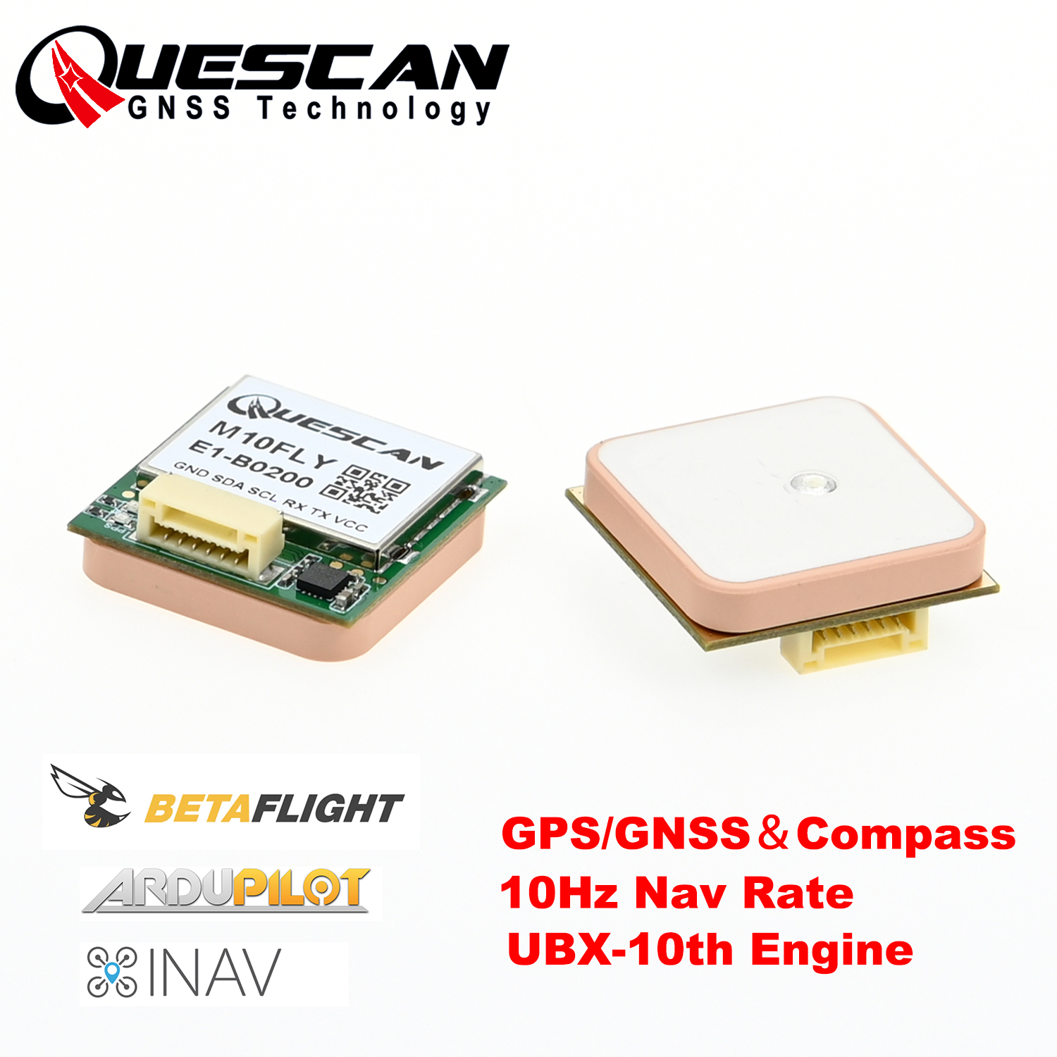 Quescan 25mm*25mm M10FLY 10Hz  - Drone Mapping のレビューと価格