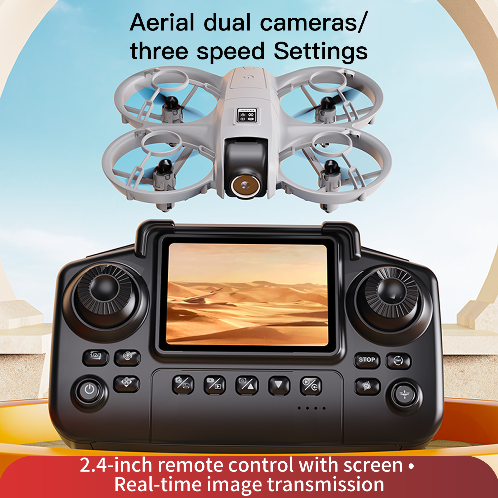 YL3 Remote-Controlled Drone wi - Drone Cinematic のレビューと価格