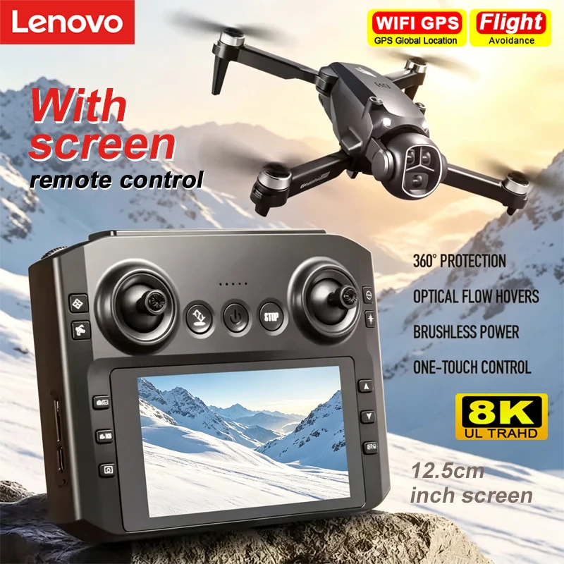 Lenovo M7 RC 8K Drone HD Dual  - Drone Multispectral のレビューと価格