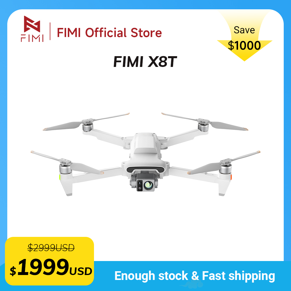 FIMI X8T Drone Thermal Infrare - Drone Thermal Imaging のレビューと価格