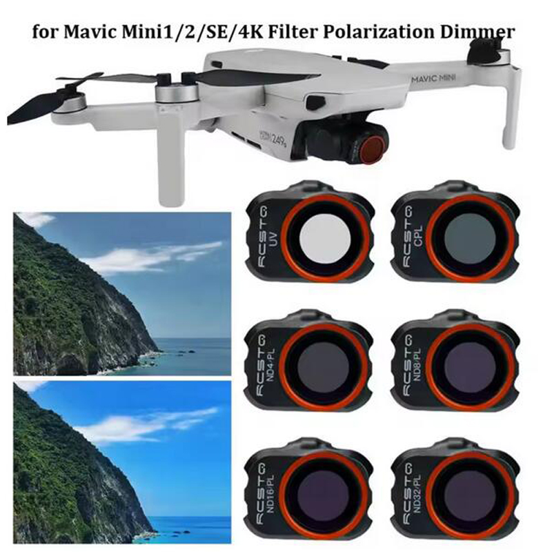 Drone Filter For DJI Mini 2/Mi - Drone Video Production のレビューと価格