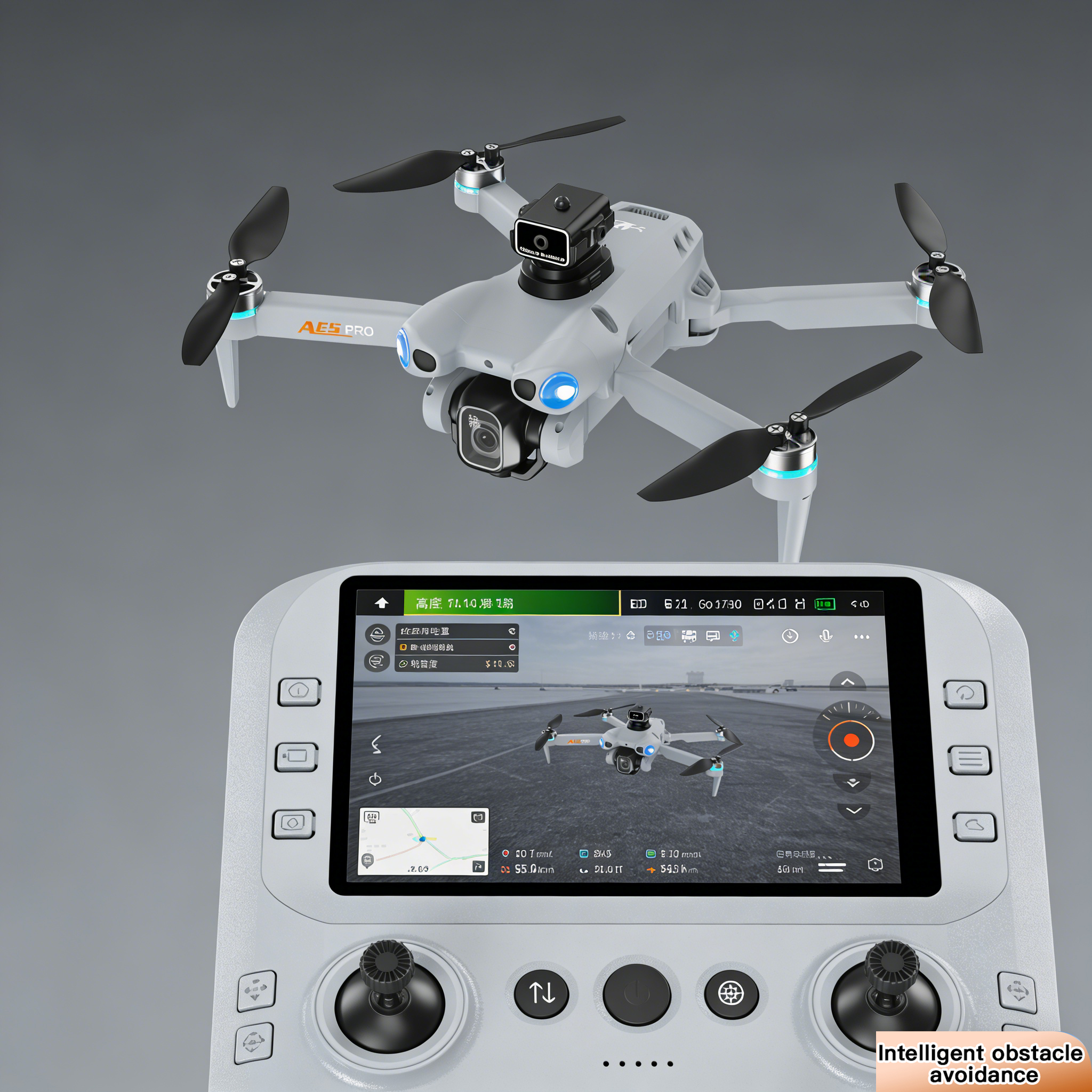 New AE5 Pro Drone 8K 5G GPS Pr - Drone Multispectral のレビューと価格
