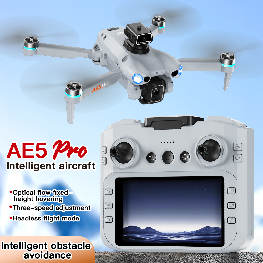 New AE5 Pro Drone 8K 5G GPS Pr - Drone Multispectral のレビューと価格
