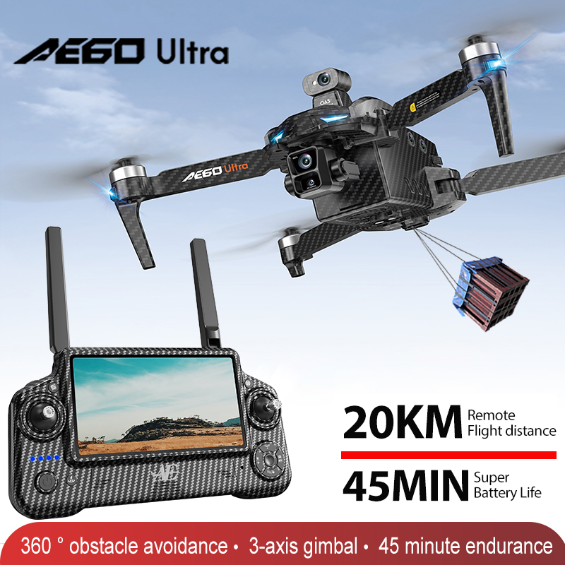 AE60 GPS Drone Professional 8K - Drone Surveying のレビューと価格