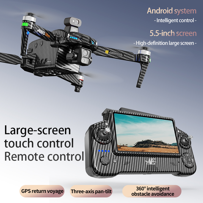 AE60 GPS Drone Professional 8K - Drone Surveying のレビューと価格