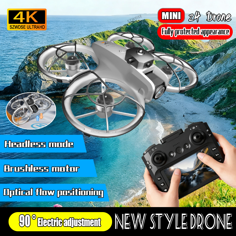 New Z4 Mini Drone 4K HD Camera - Drone Video Production のレビューと価格