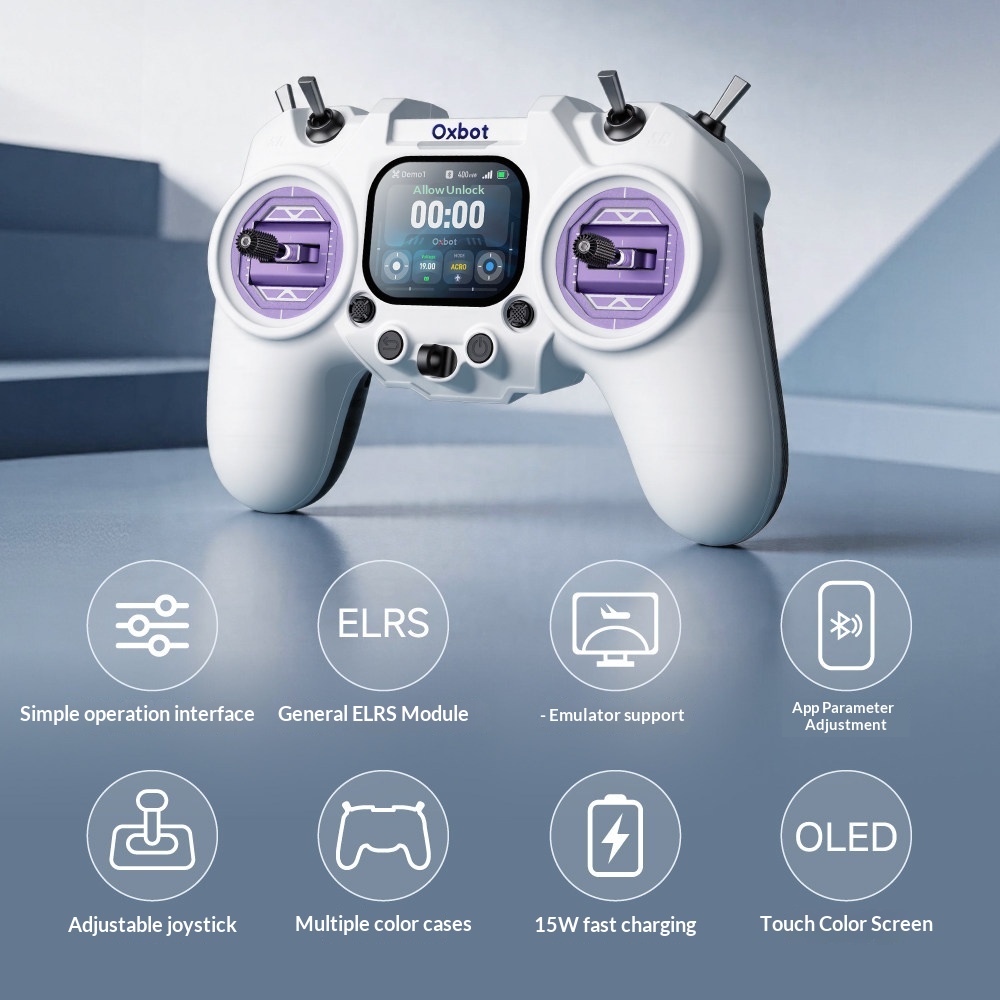 Oxbot R1 Fpv Remote Controller - Drone Surveying のレビューと価格