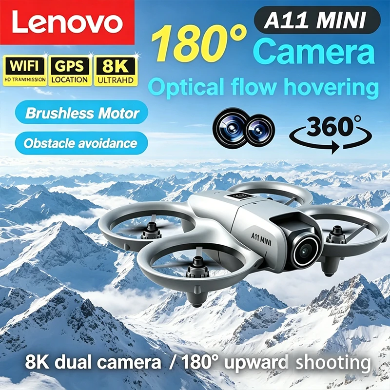 Lenovo A11 Mini Drone 5G Brush - Drone Video Production のレビューと価格