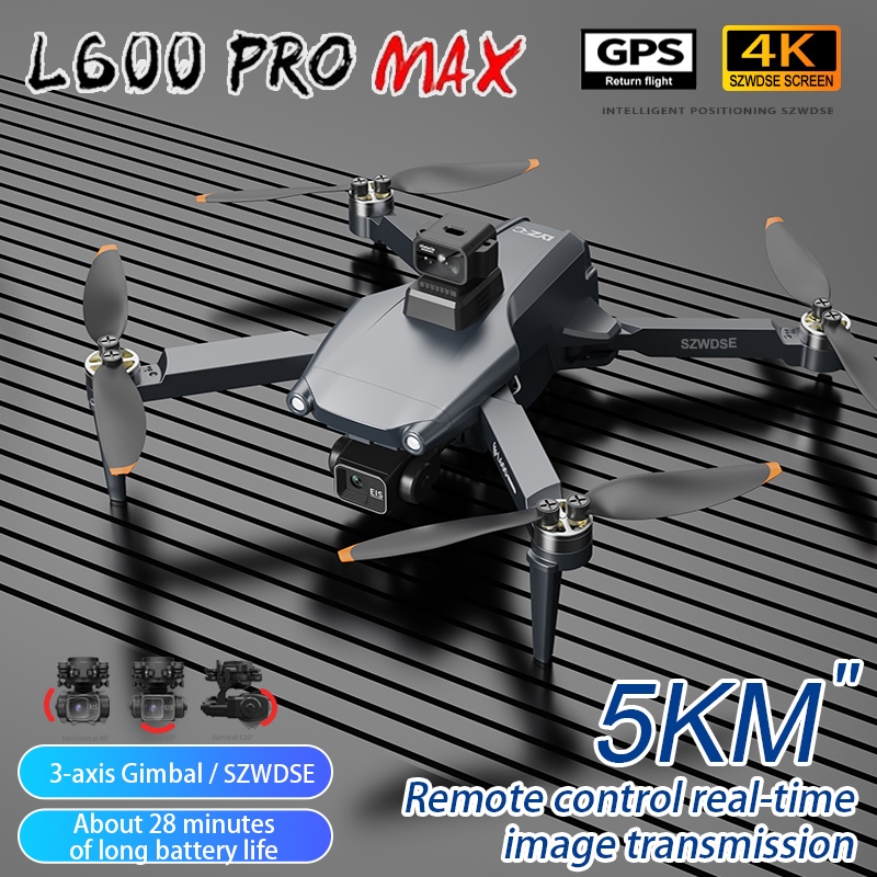 L600 Pro MAX /L600 PRO Drone 4 - Drone Surveying のレビューと価格