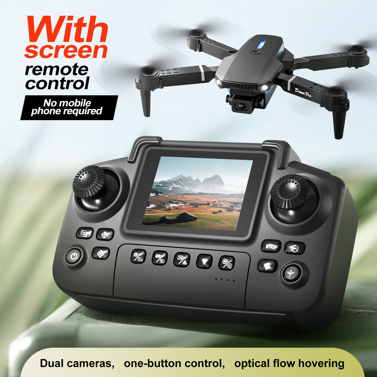 2025 New E88 E99 Upgraded Dron - Drone Cinematic のレビューと価格