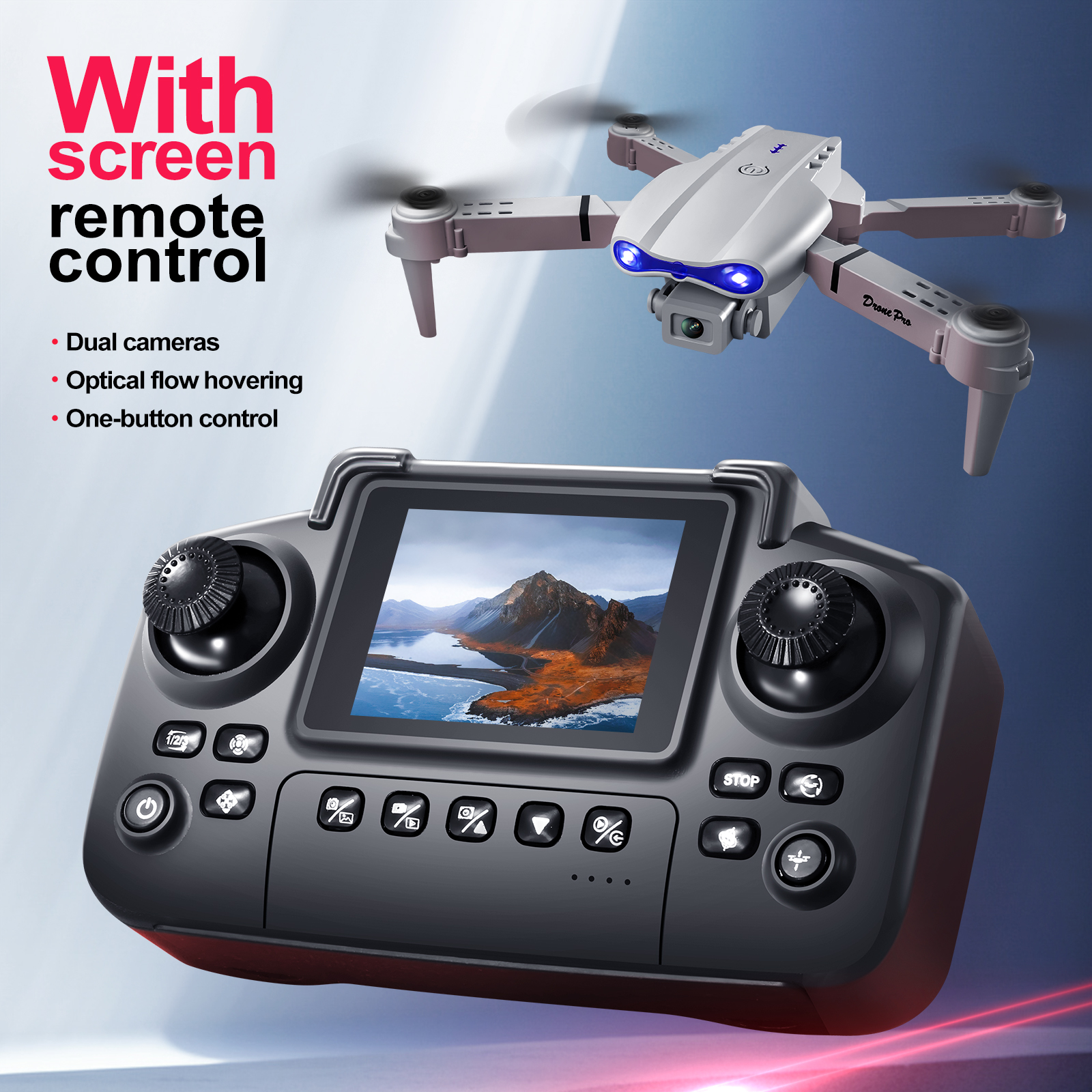 2025 New E88 E99 Upgraded Dron - Drone Cinematic のレビューと価格