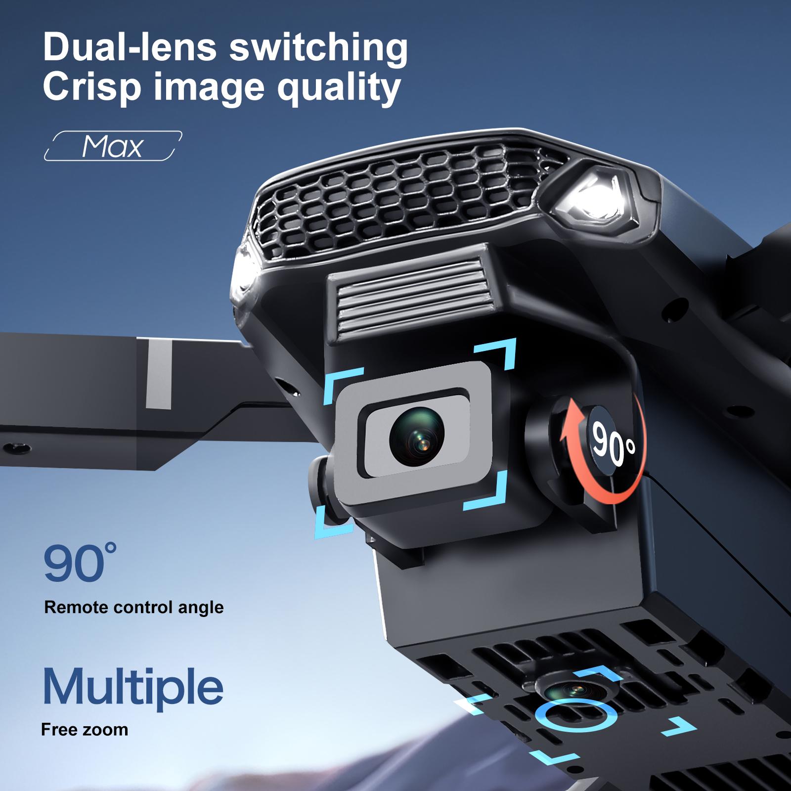 2025 New E88 E99 Upgraded Dron - Drone Cinematic のレビューと価格