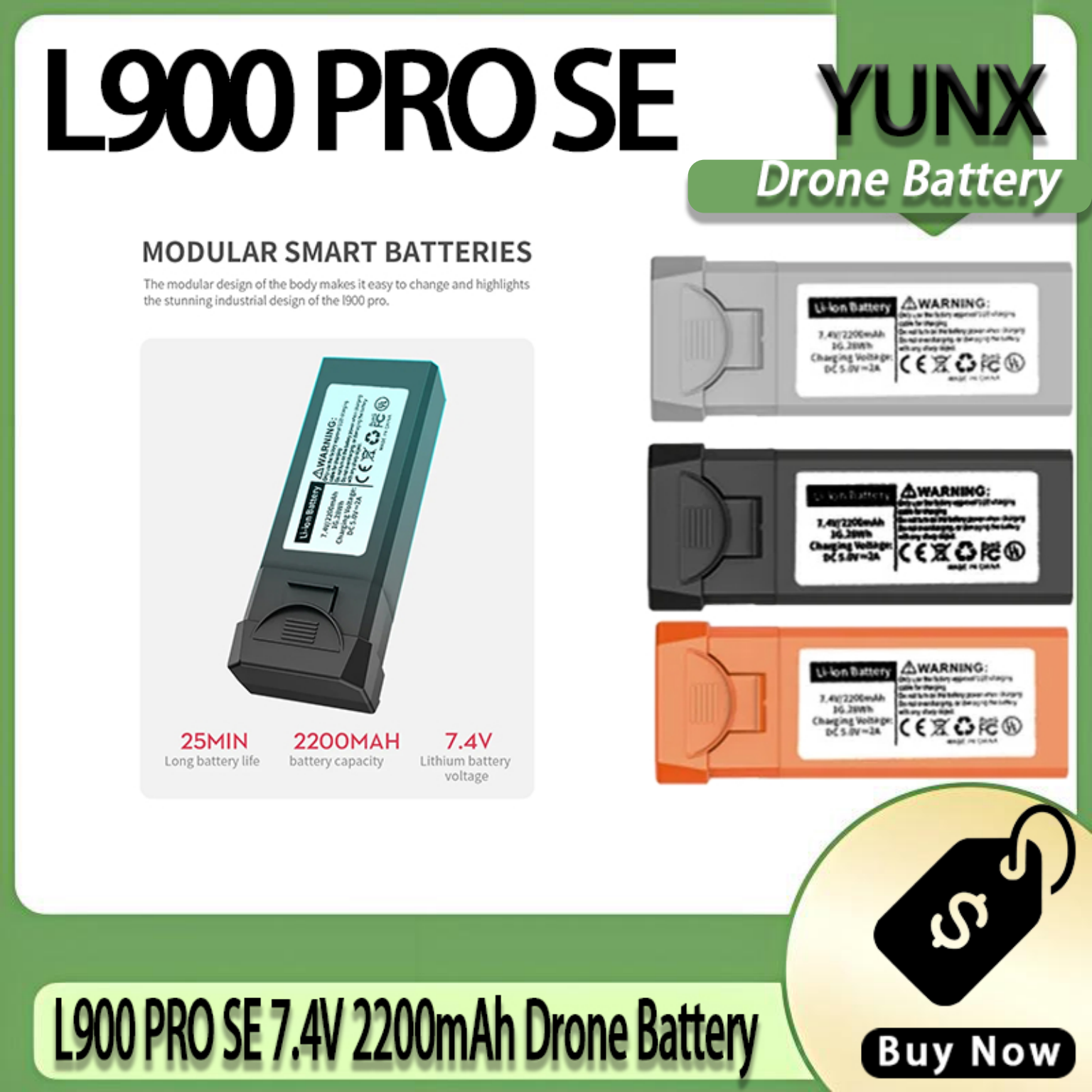 Noctis L900 PRO SE Power Matri - Drone Mapping のレビューと価格