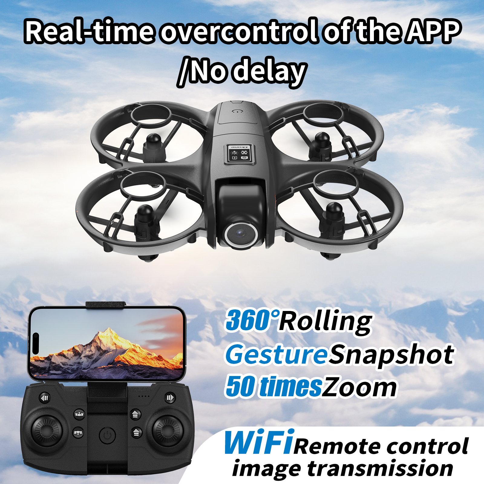 New YL3 RC Drone 8K 1080P Wide - Drone Surveying のレビューと価格