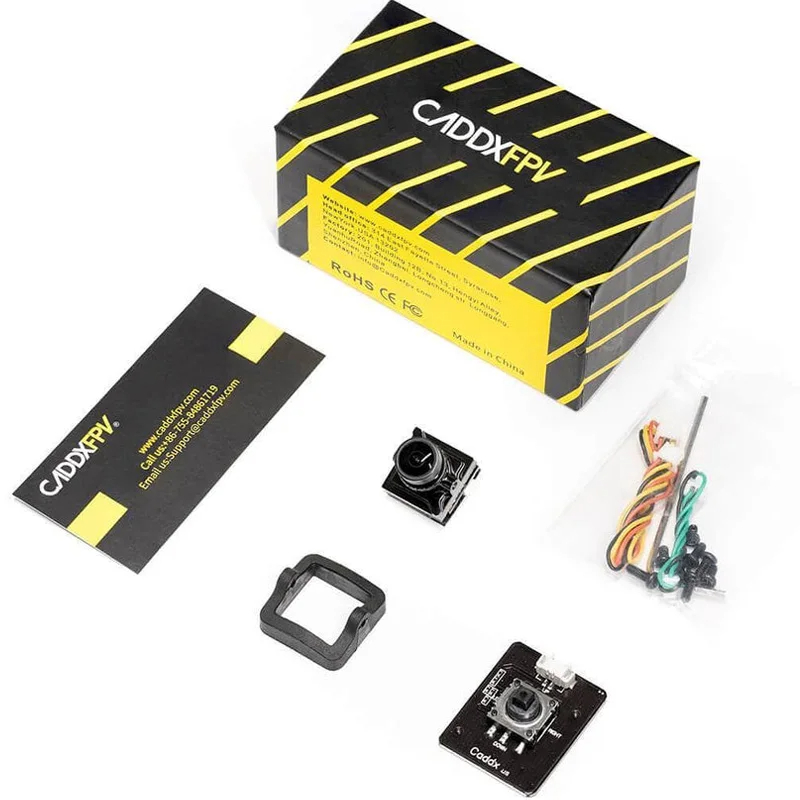 Caddx Baby Ratel 2 Nano Size 1 - Drone Cinematic のレビューと価格