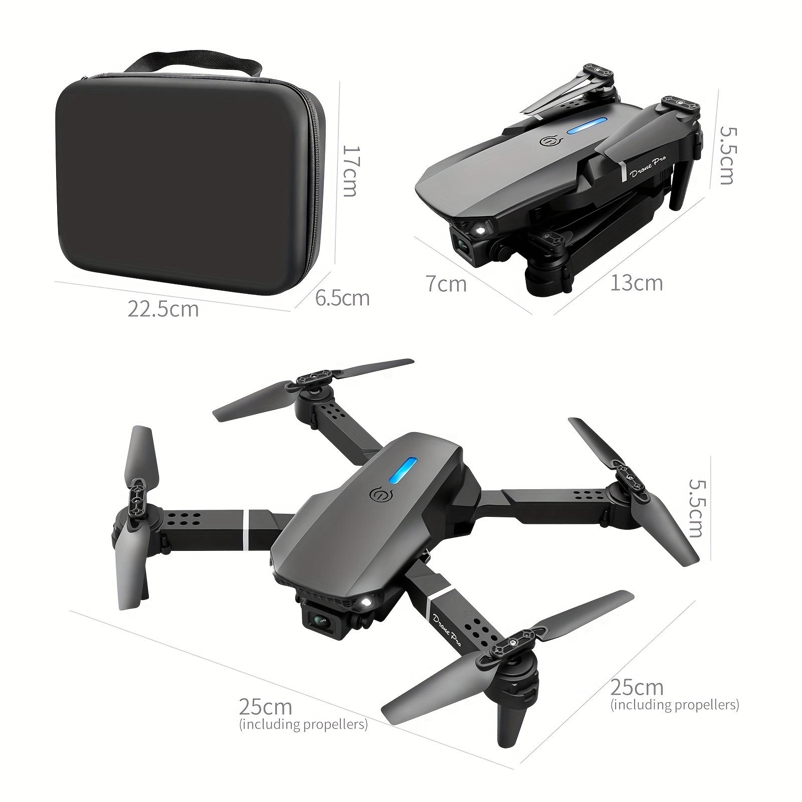 E88PRO Screen Controlled Versi - Drone Lidar のレビューと価格