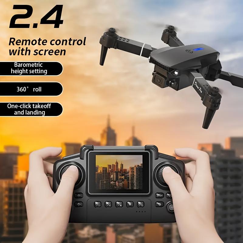 E88PRO Screen Controlled Versi - Drone Lidar のレビューと価格