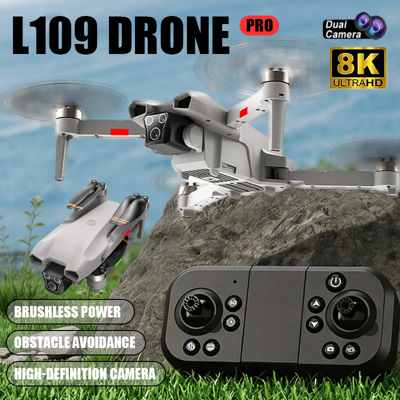 NEW Hot L017 Pro Drone Brushle - Drone Surveying のレビューと価格