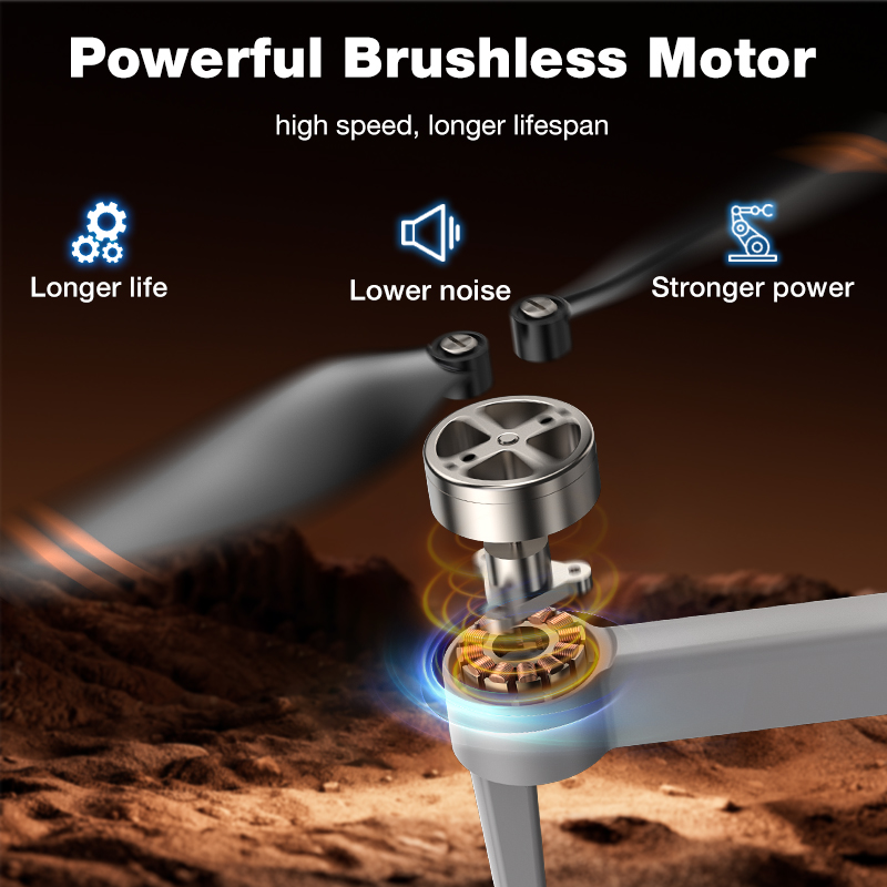 NEW Hot L017 Pro Drone Brushle - Drone Surveying のレビューと価格