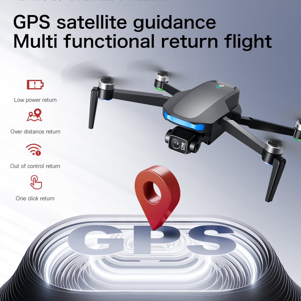 New S-X1 MAX Drone GPS 8K Prof - Drone Surveying のレビューと価格