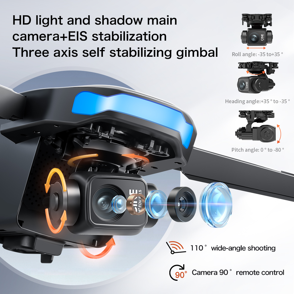 New S-X1 MAX Drone GPS 8K Prof - Drone Surveying のレビューと価格