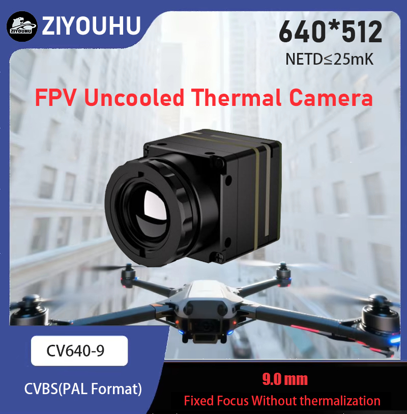 ZIYOUHU New Arrival 640x512 FP - Drone Thermal Imaging のレビューと価格