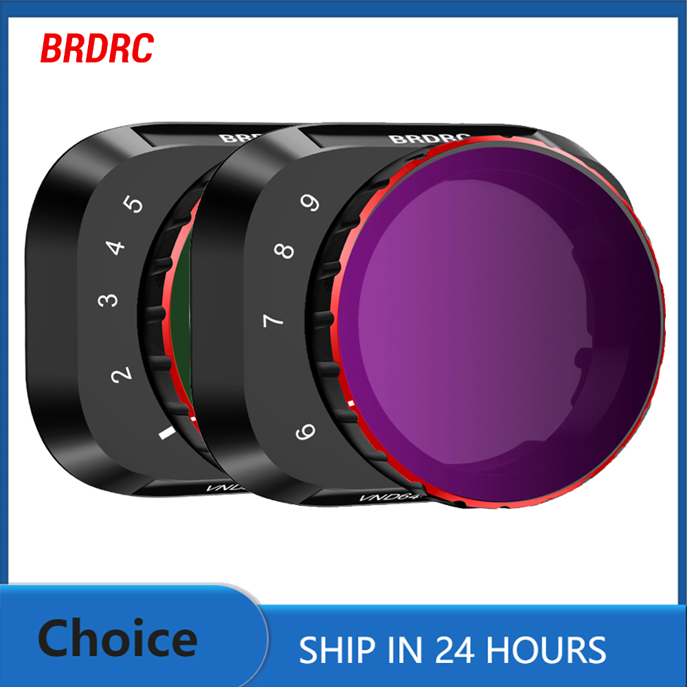 BRDRC VND Lens Filters for DJI - Drone Ndvi のレビューと価格