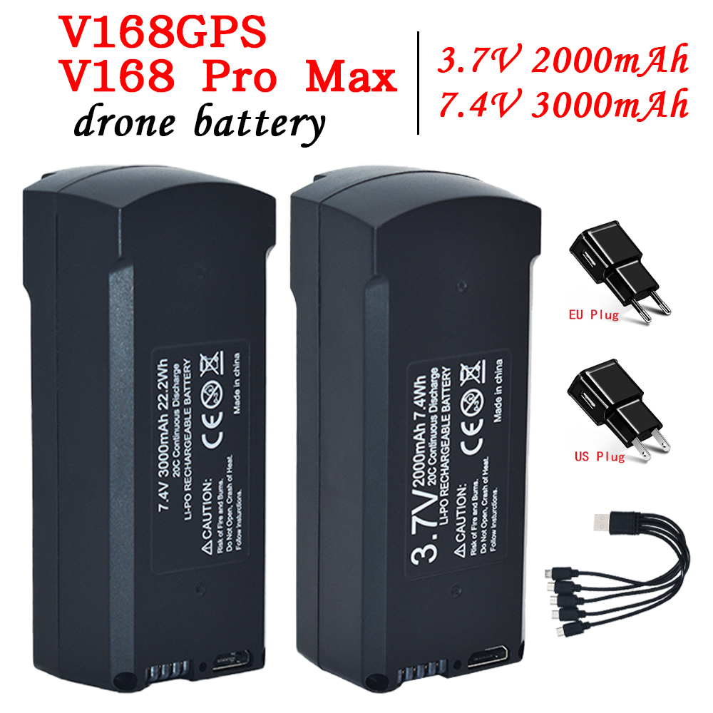 GPS V198 7.4V 3000mAh Battery  - Drone Mapping のレビューと価格