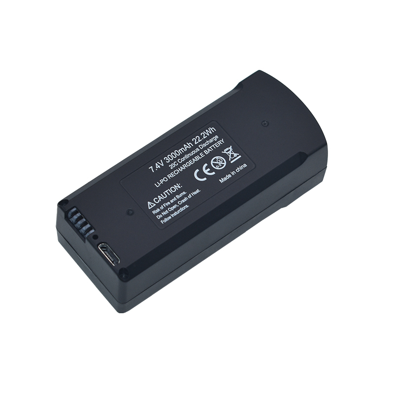 GPS V198 7.4V 3000mAh Battery  - Drone Mapping のレビューと価格