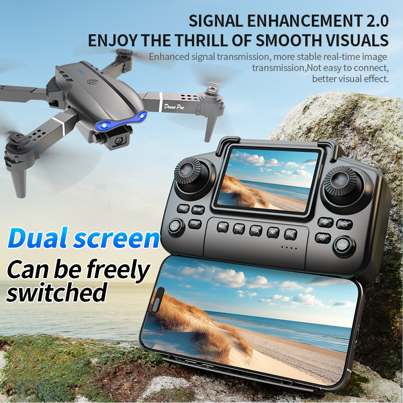 E99 PRO Drone Screen Control A - Drone Multispectral のレビューと価格
