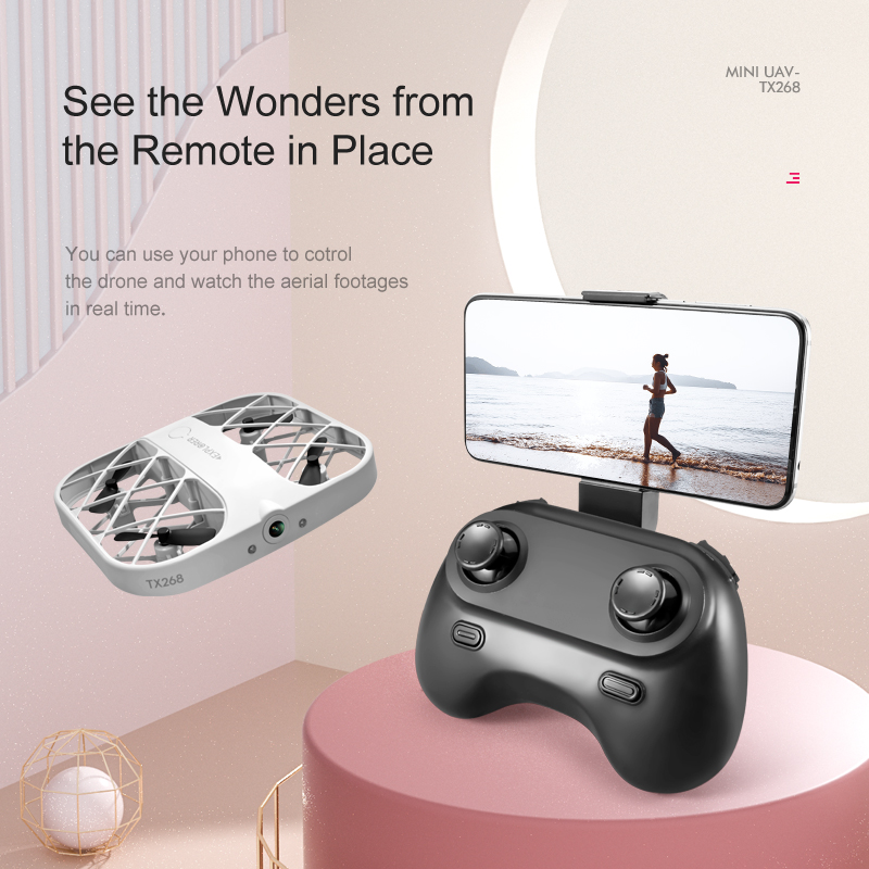 JJRC H107 FPV RC Drone with 2  - Drone Cinematic のレビューと価格