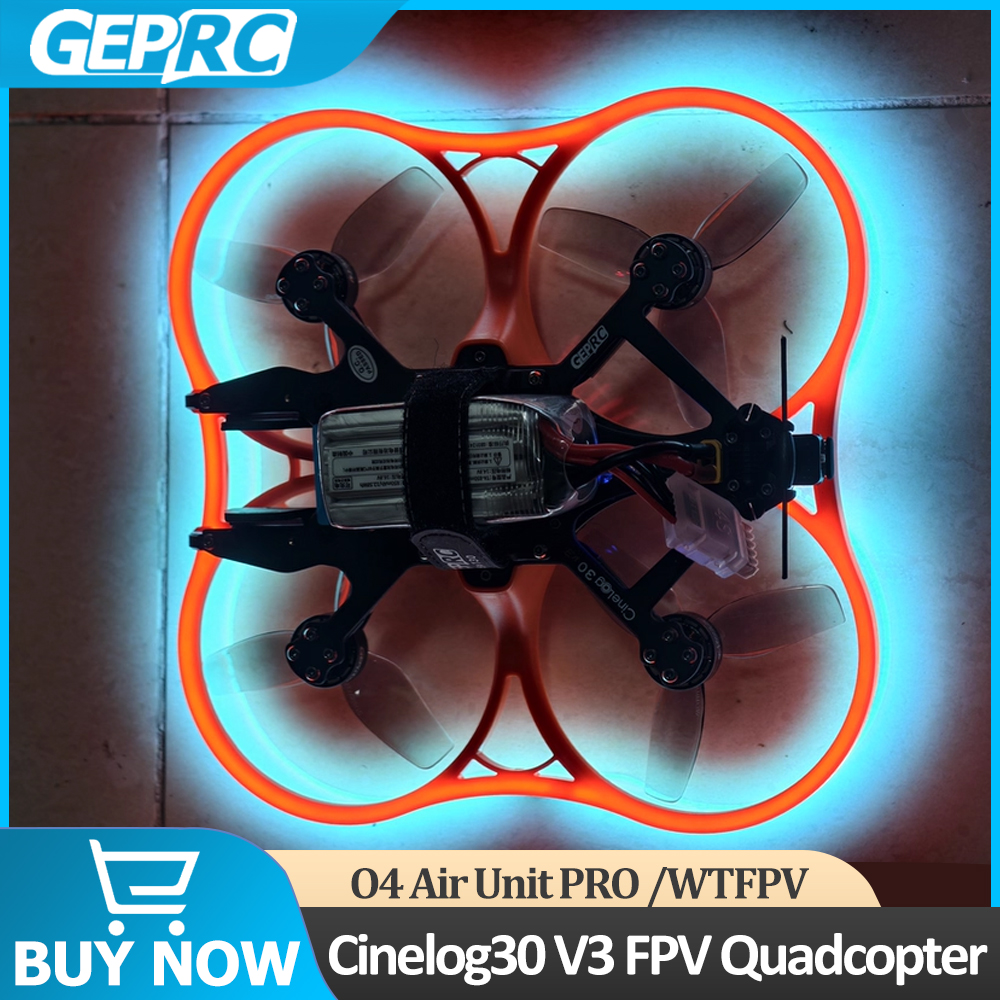 GEPRC Cinelog30 V3 FPV Quadcop - Drone Cinematic のレビューと価格