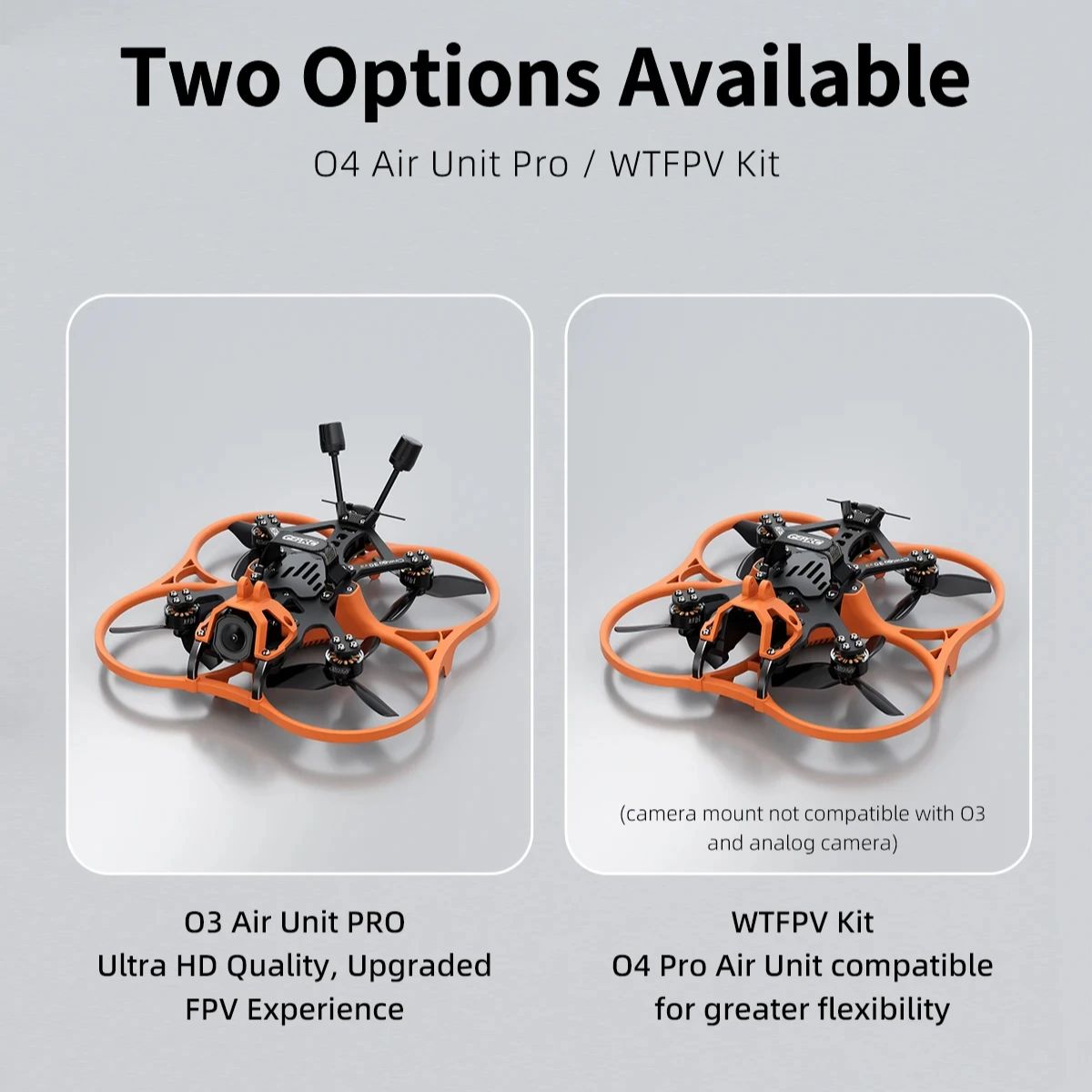 GEPRC Cinelog30 V3 FPV Quadcop - Drone Cinematic のレビューと価格